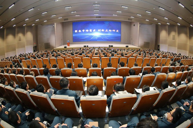 1月9日,山推啟動正向研發流程